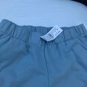 light blue brandy sweatpants